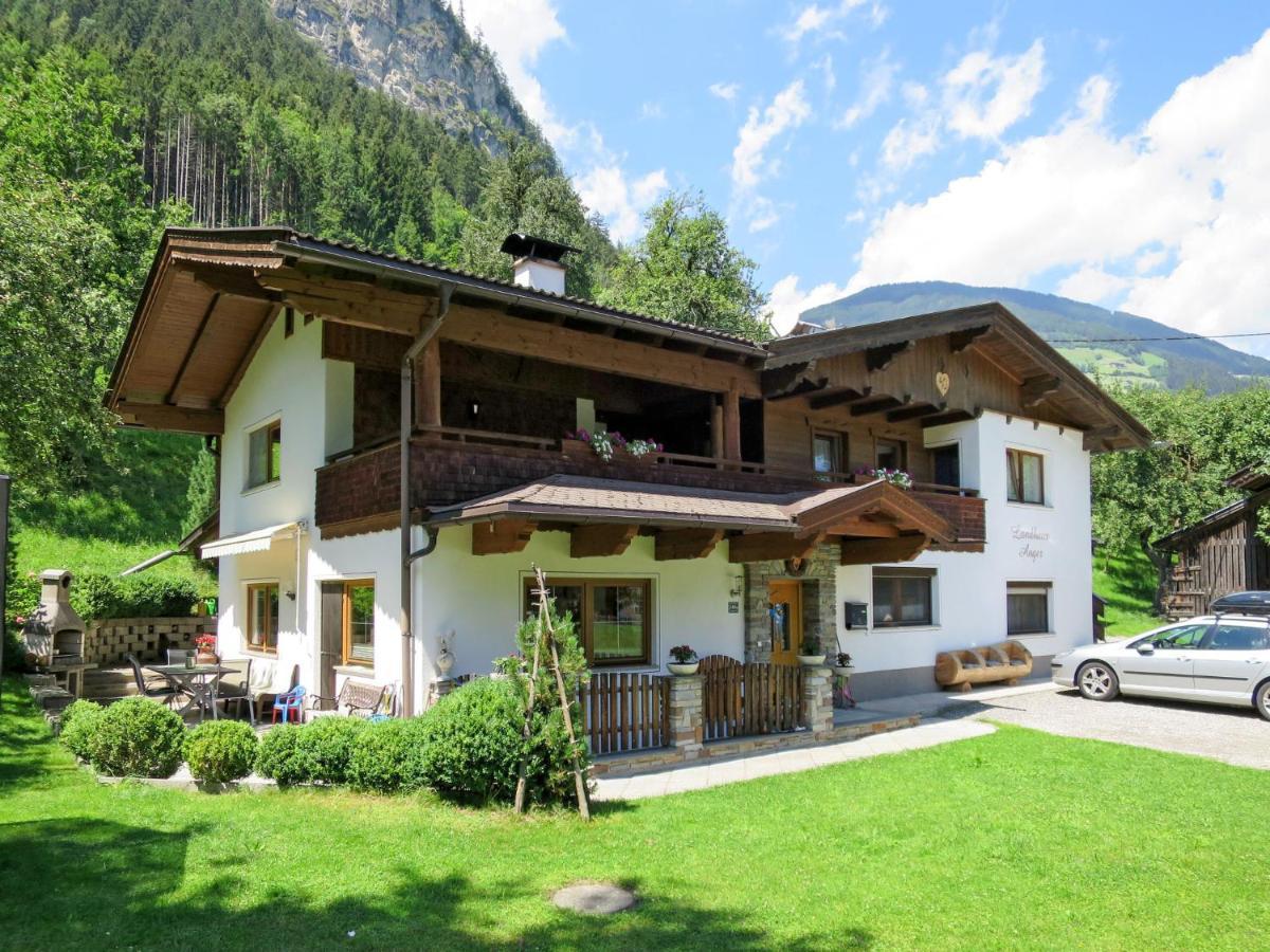 Apartment Anger - MHO163 Mayrhofen Exterior foto